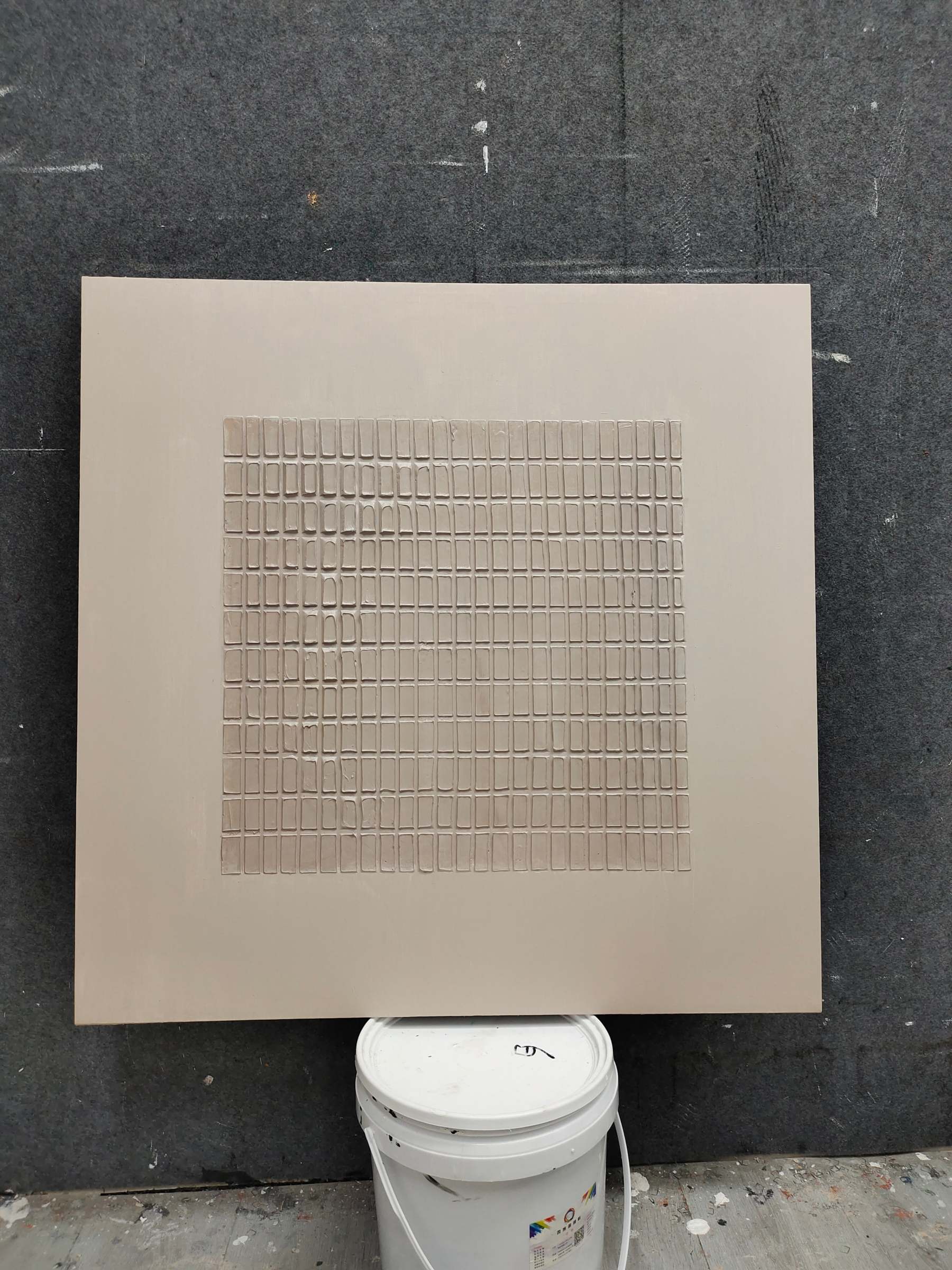 Wabi-Sabi Art Painting hand - painted #HM72-Homemural