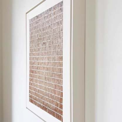 Wabi-Sabi Art Painting hand - painted #HM634-Homemural