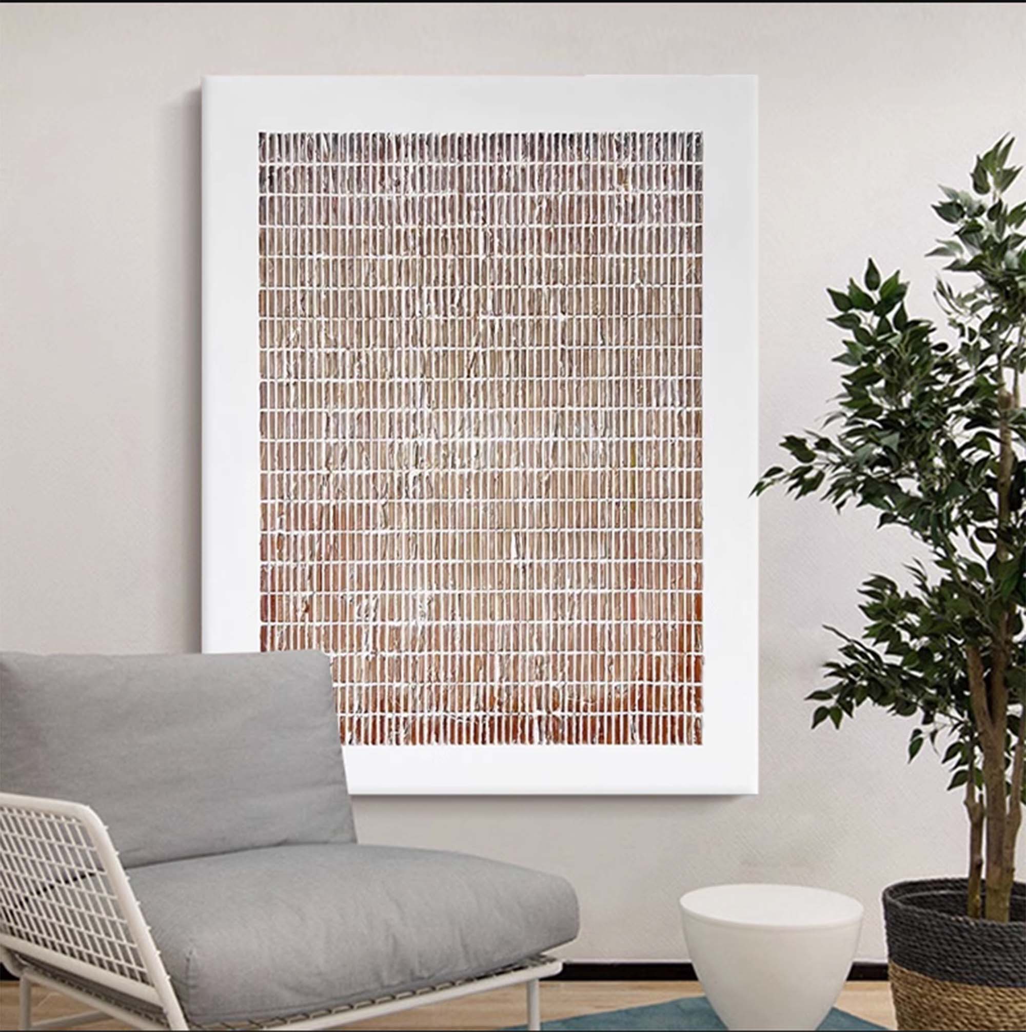 Wabi-Sabi Art Painting hand - painted #HM634-Homemural