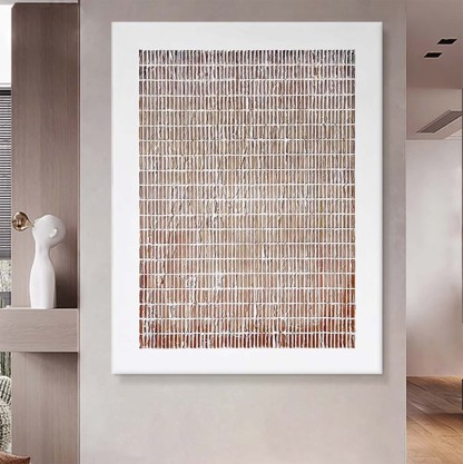 Wabi-Sabi Art Painting hand - painted #HM634-Homemural