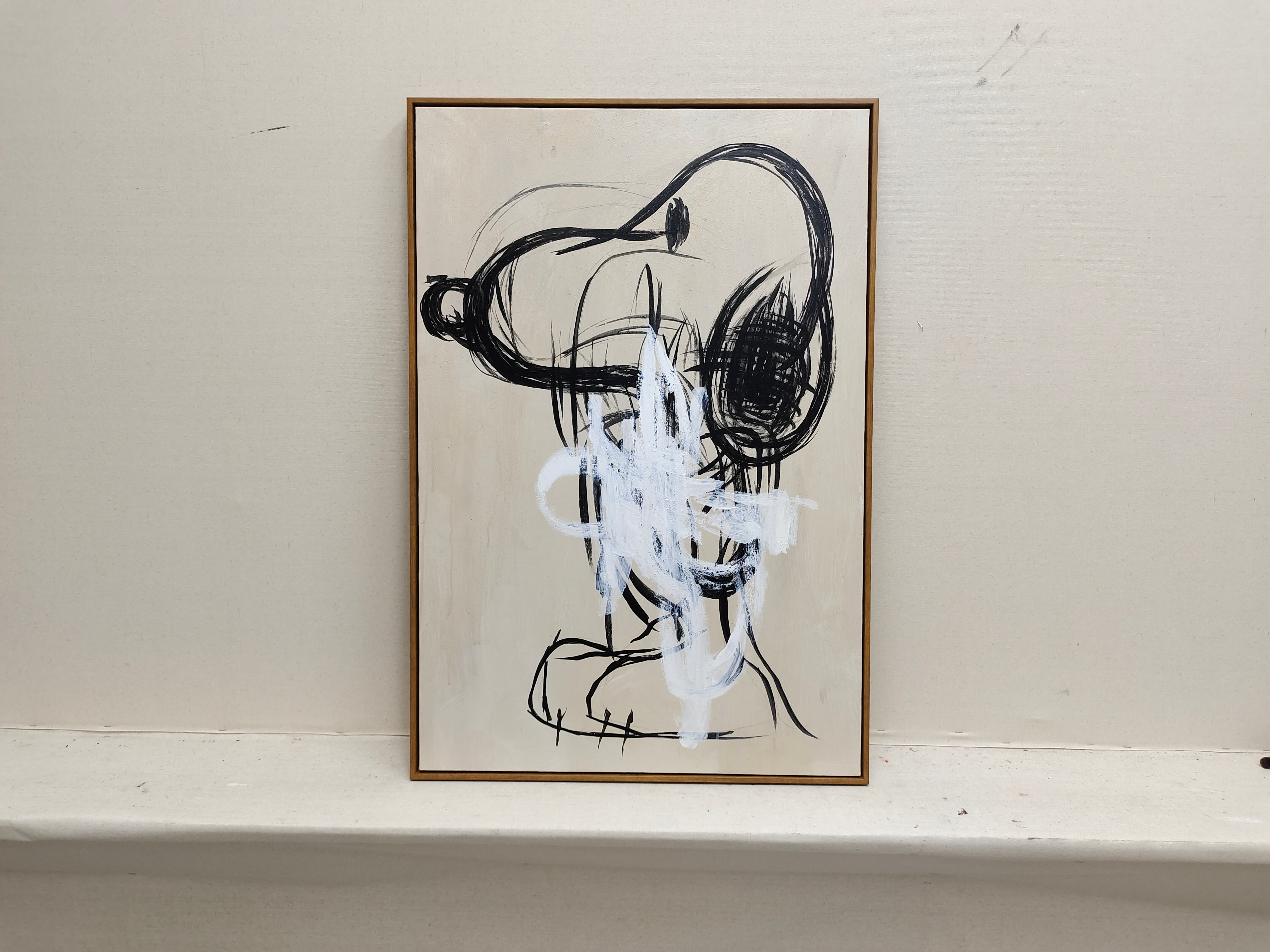 Abstract Graffiti Art Painting hand-painted #HM193-Homemural