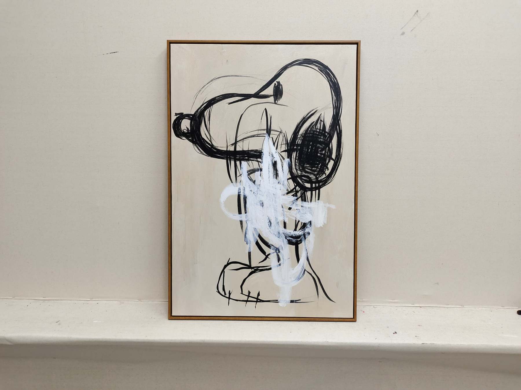 Abstract Graffiti Art Painting hand-painted #HM193-Homemural