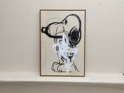 Abstract Graffiti Art Painting hand-painted #HM193-Homemural