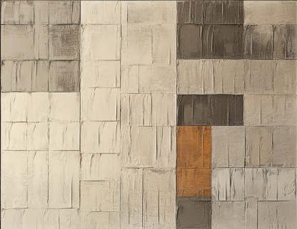 Wabi-Sabi Art Painting hand - painted #HM788-Homemural