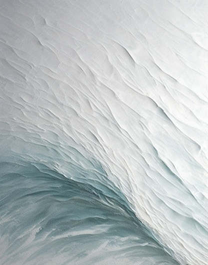 Plaster Art Painting hand - painted #HM391-Homemural