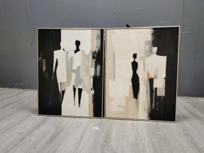 Contemporary Minimalist Art Painting hand - painted #HM122-Homemural