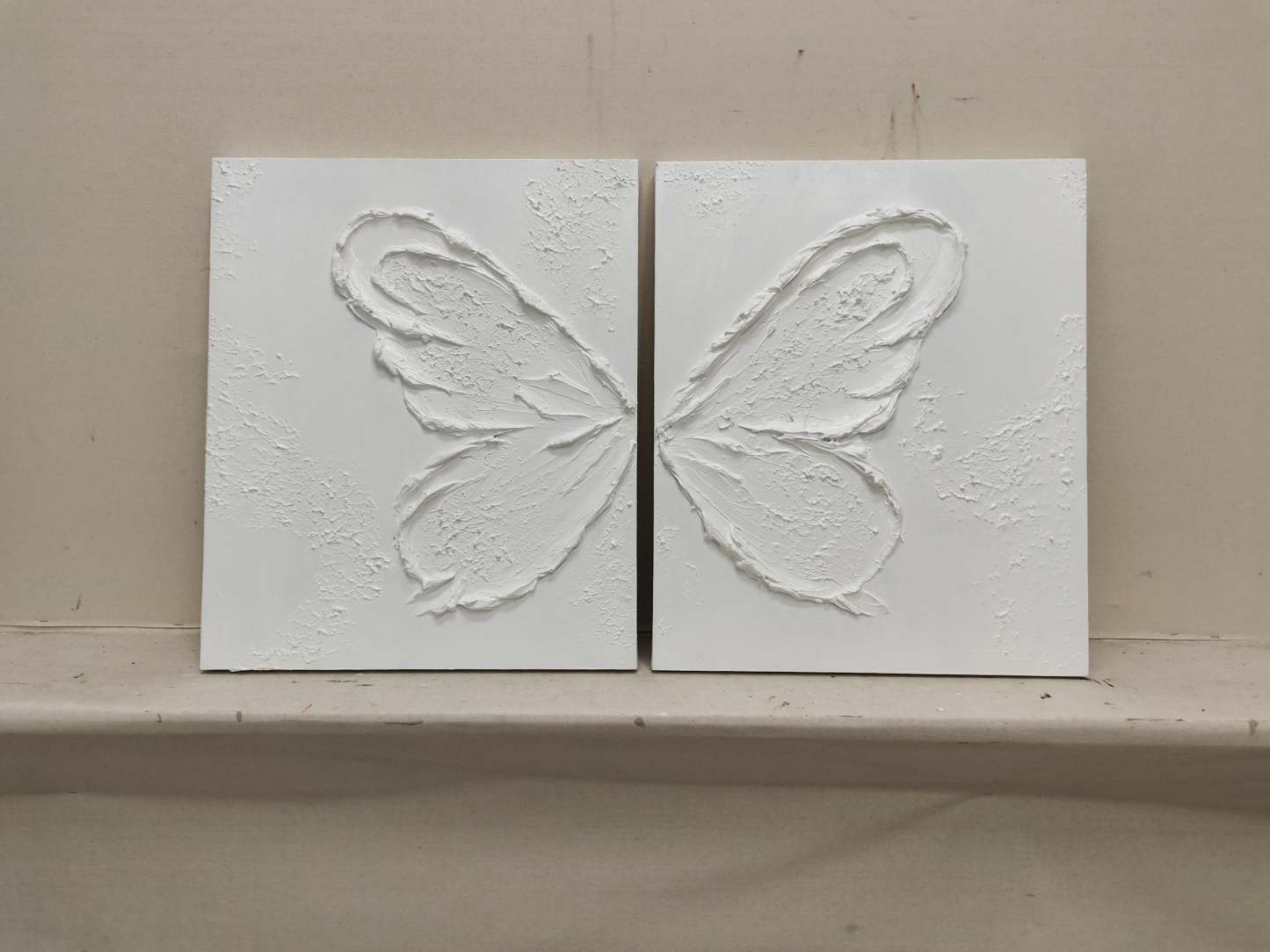 Abstract Painting Set Of 2 #SP114-Homemural