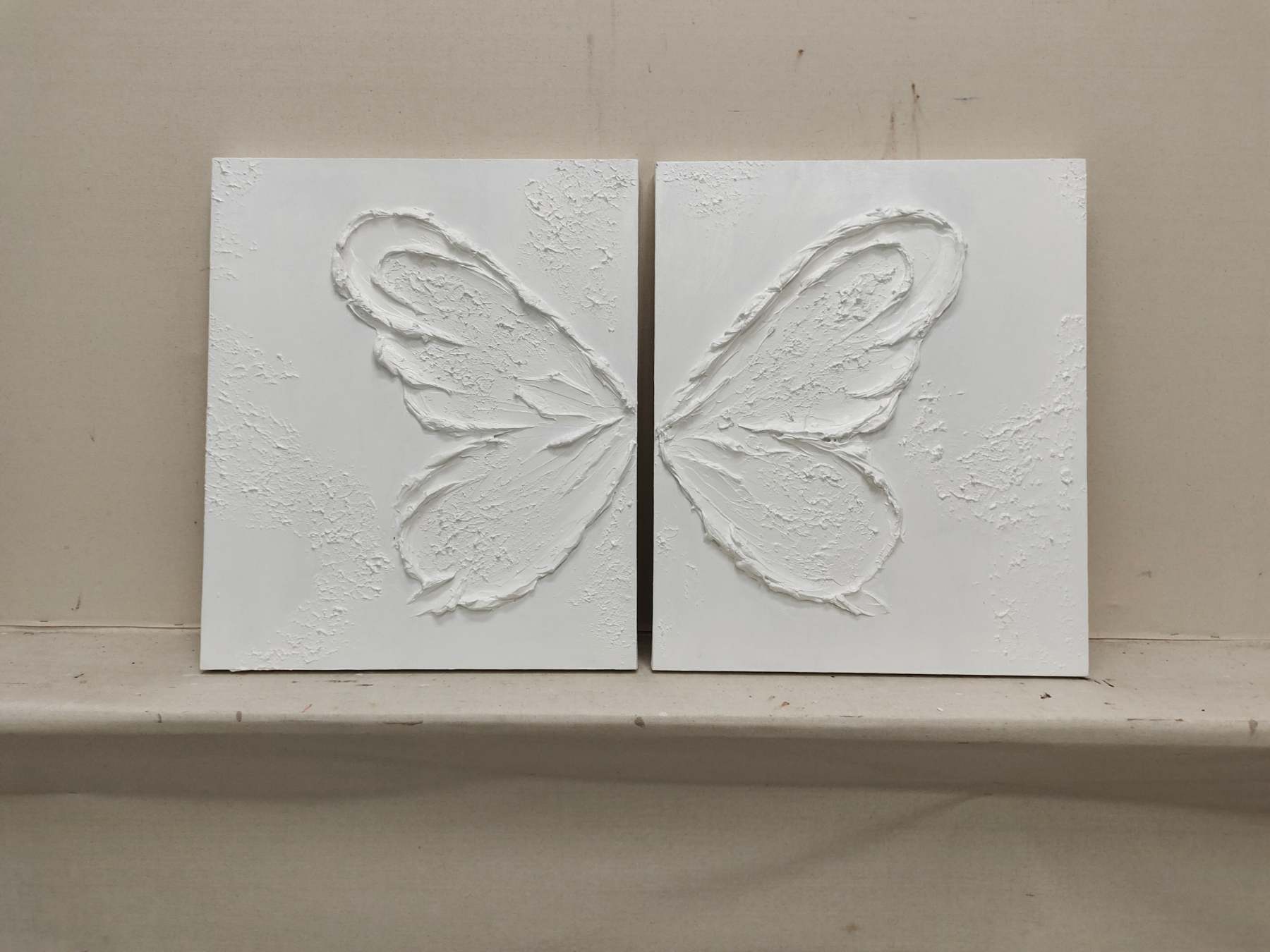 Abstract Painting Set Of 2 #SP114-Homemural