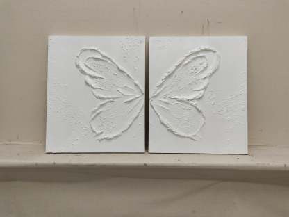 Abstract Painting Set Of 2 #SP114-Homemural