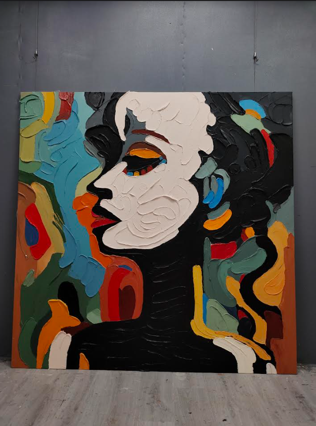 Colorful Painting #CA107-Homemural