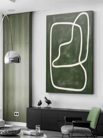 Wabi-Sabi Art Painting hand - painted #HM90-Homemural