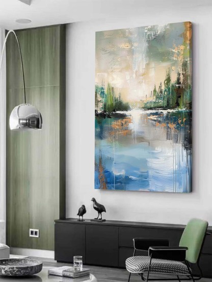 Landscape Canvas Art #LCA023-Homemural
