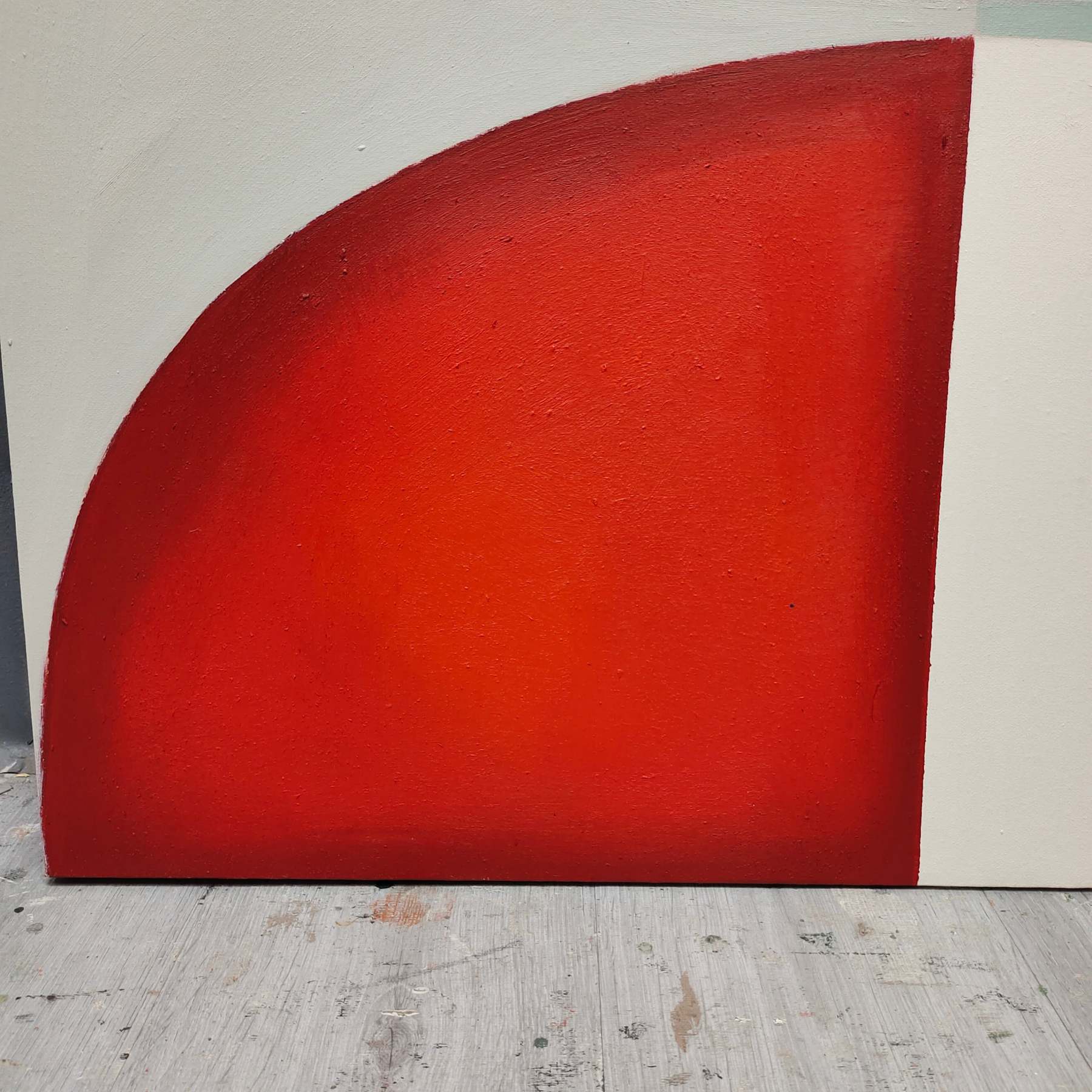 Contemporary Minimalist Art Painting hand - painted #HM429-Homemural