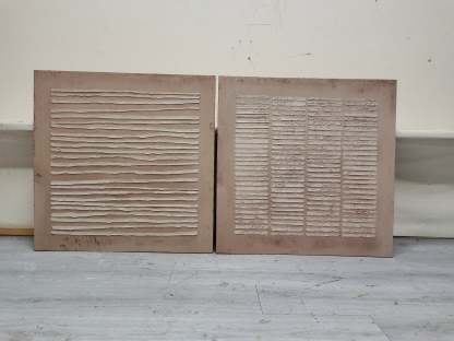 Abstract Painting Set Of 2 #SP067-Homemural