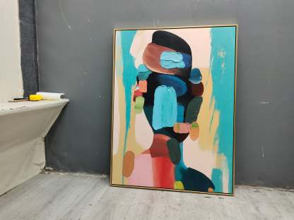 Contemporary Minimalist Art Painting hand - painted #HM680-Homemural