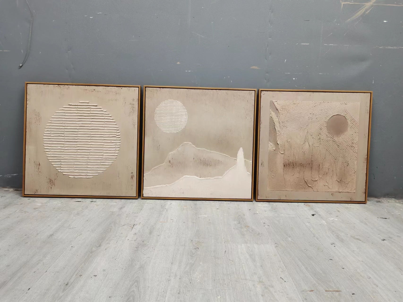 Wabi-Sabi Art Painting hand - painted #HM856-Homemural