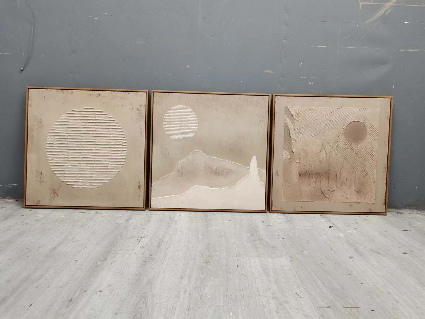 Wabi-Sabi Art Painting hand - painted #HM856-Homemural