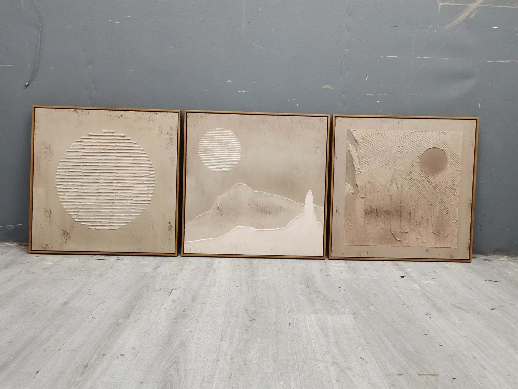 Wabi-Sabi Art Painting hand - painted #HM856-Homemural