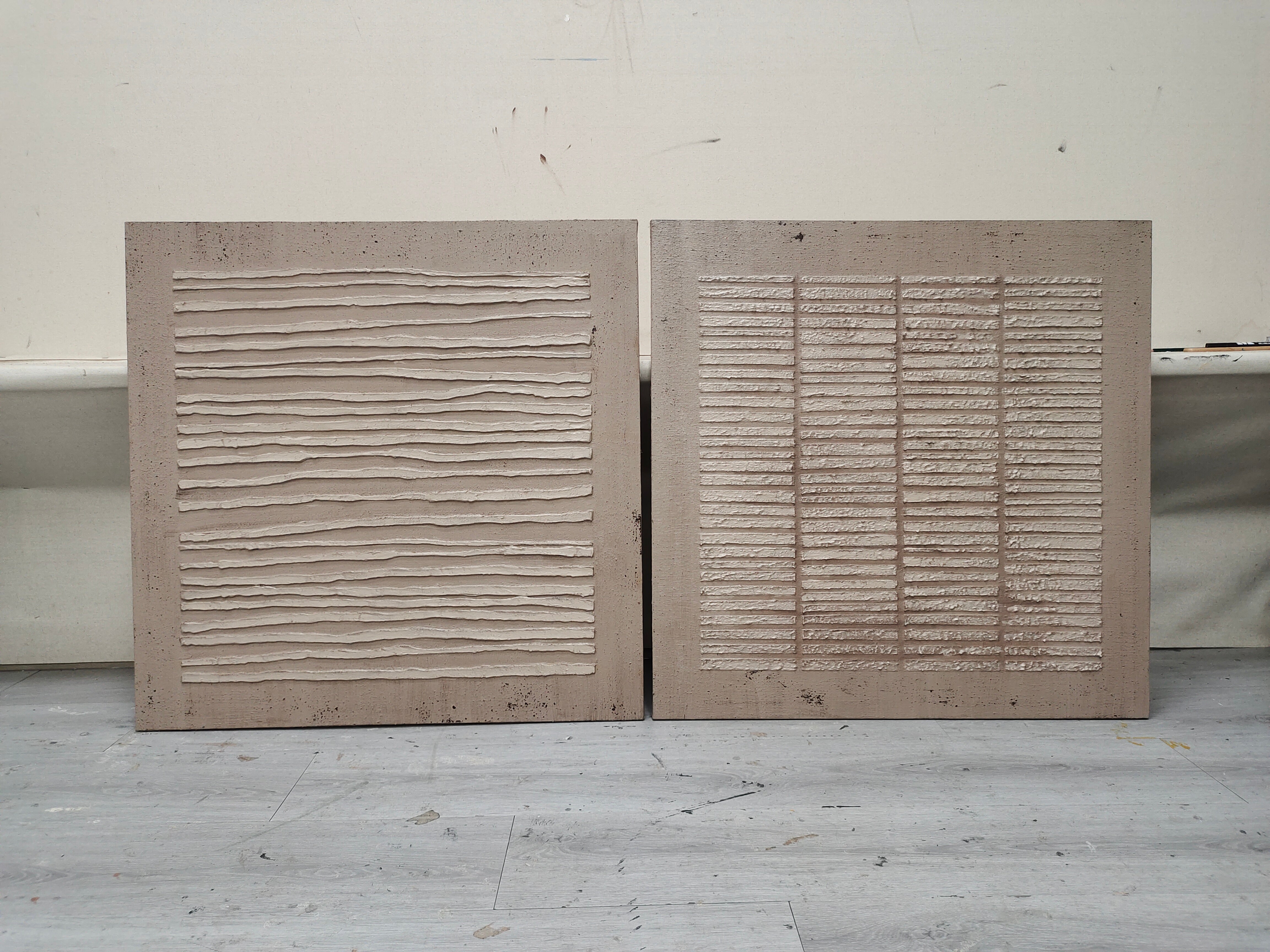 Wabi-Sabi Art Painting hand - painted #HM860-Homemural