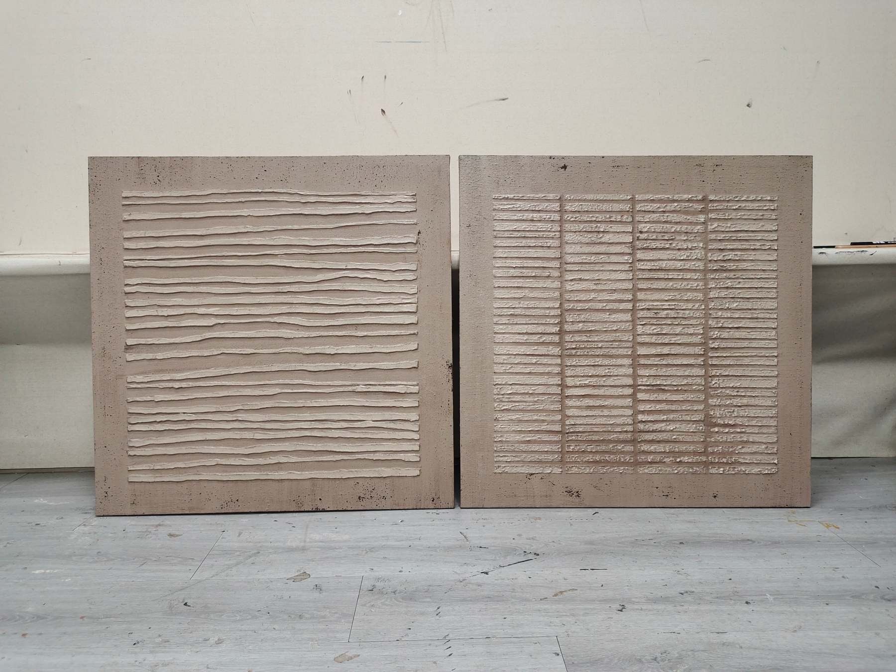 Wabi-Sabi Art Painting hand - painted #HM860-Homemural