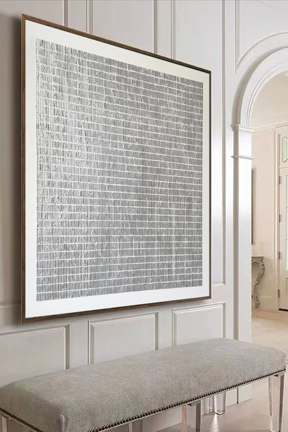 Wabi-Sabi Art Painting hand - painted #HM58-Homemural