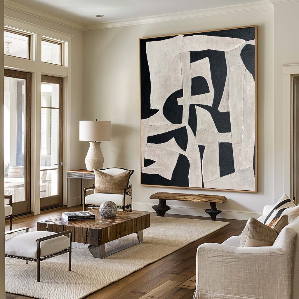 Abstract Graffiti Art Painting hand-painted #HM742