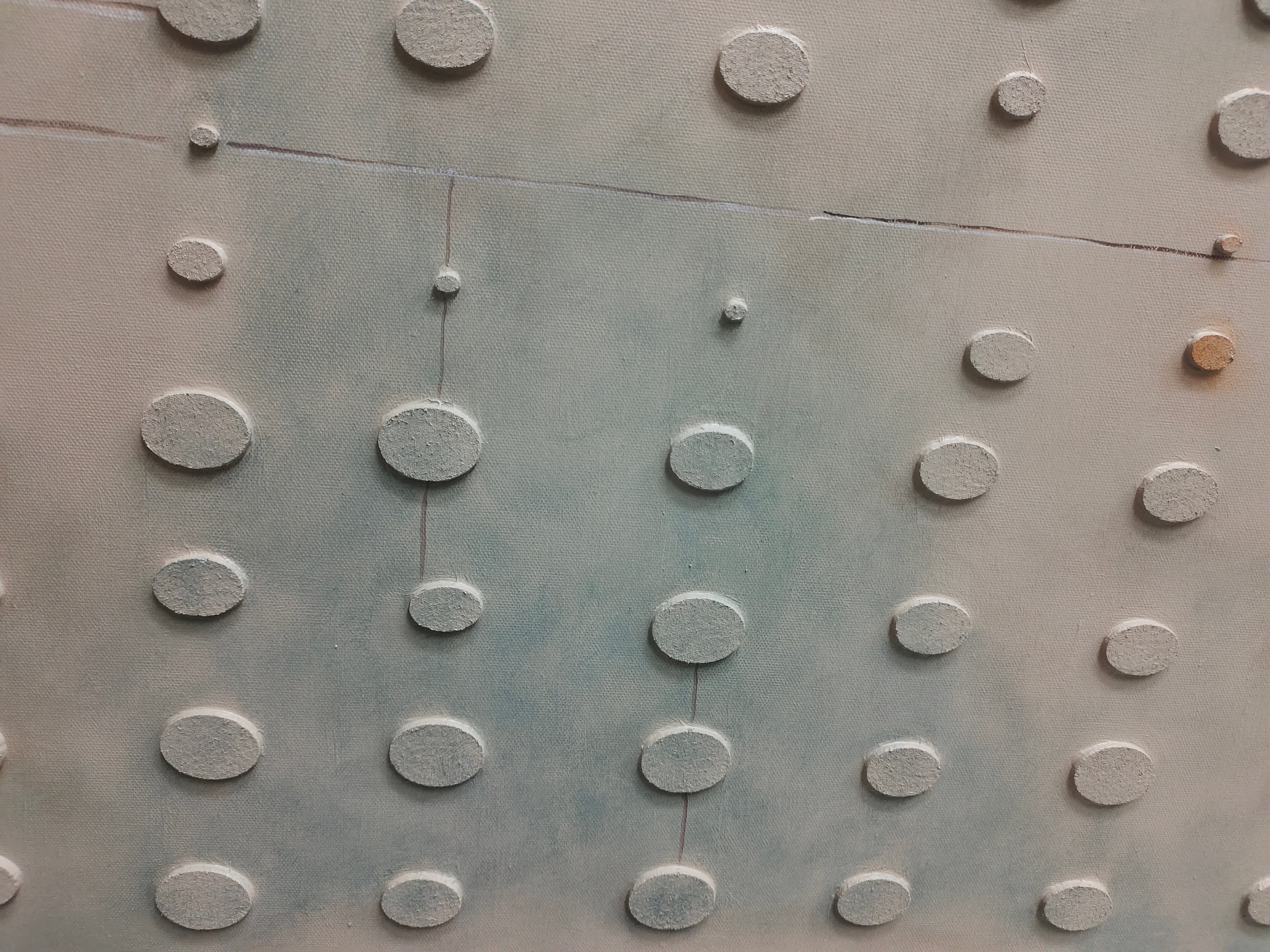 Wabi-Sabi Art Painting hand - painted #HM292-Homemural