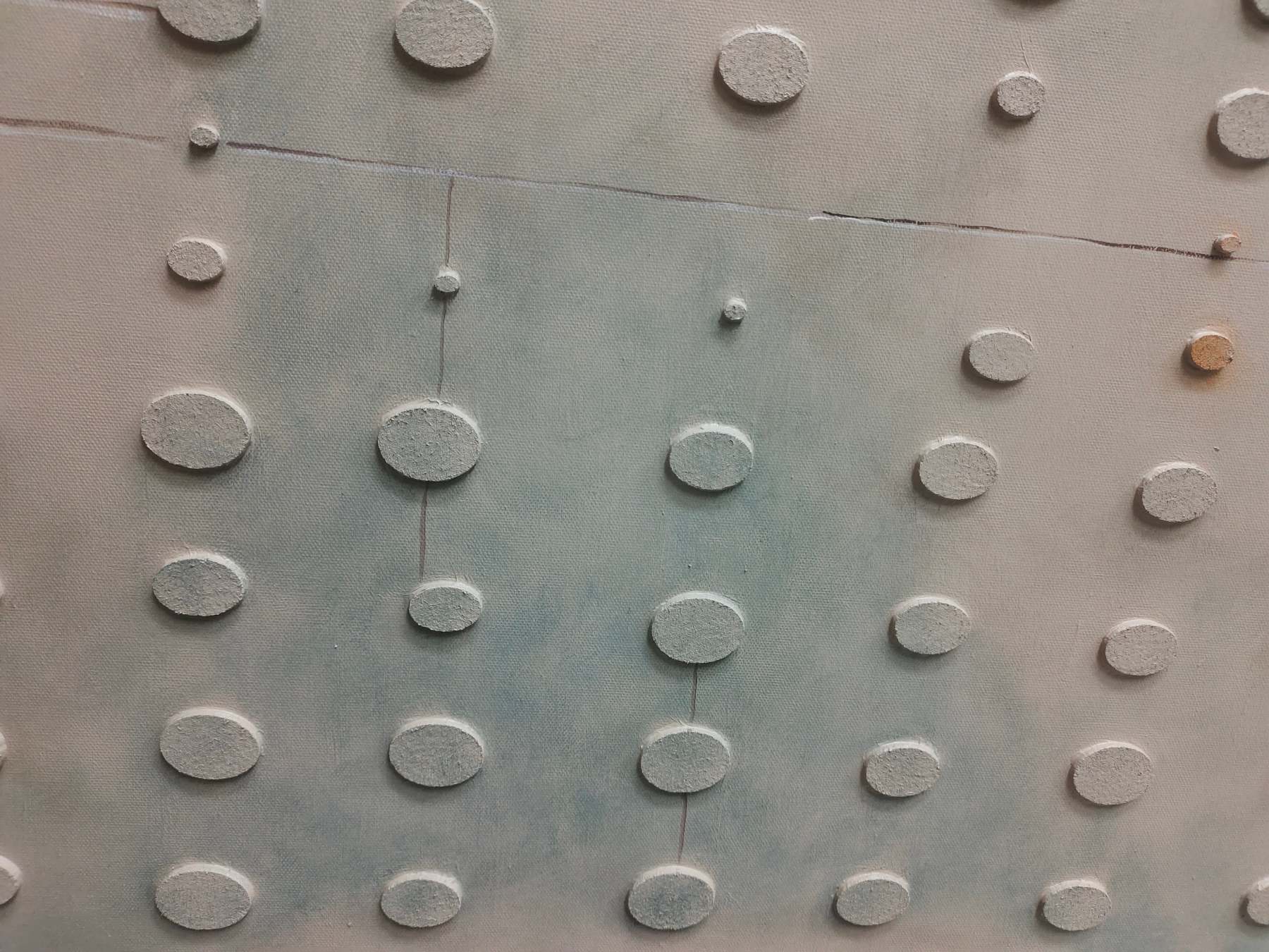 Wabi-Sabi Art Painting hand - painted #HM292-Homemural