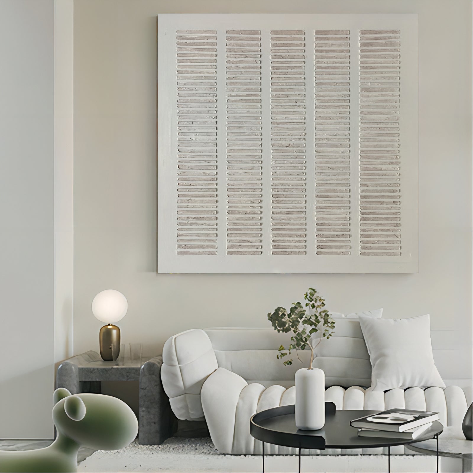 Wabi-Sabi Art Painting hand - painted #HM457-Homemural