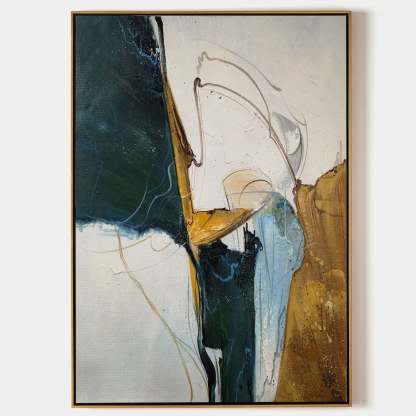 Abstract Graffiti Art Painting hand-painted #HM749