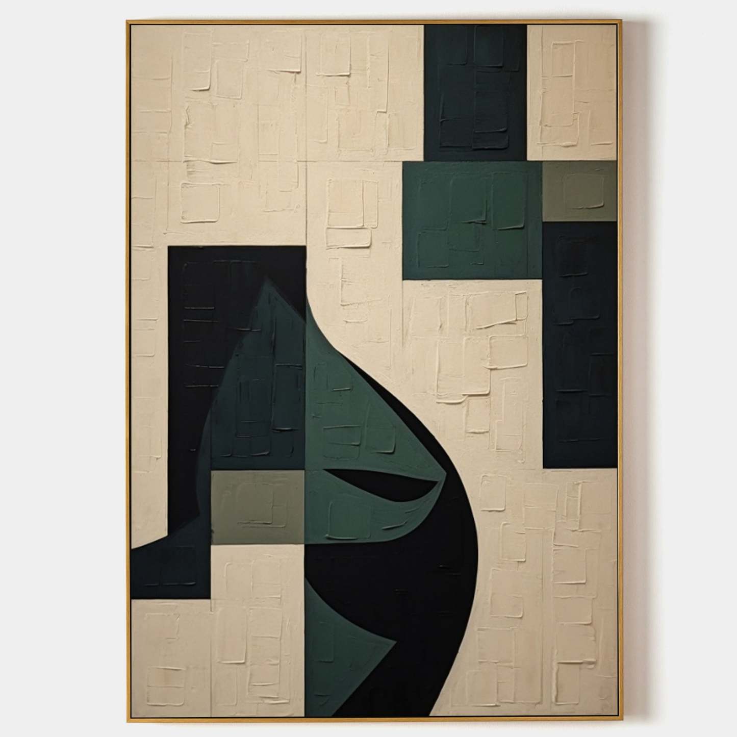 Wabi-Sabi Art Painting hand - painted #HM91-Homemural