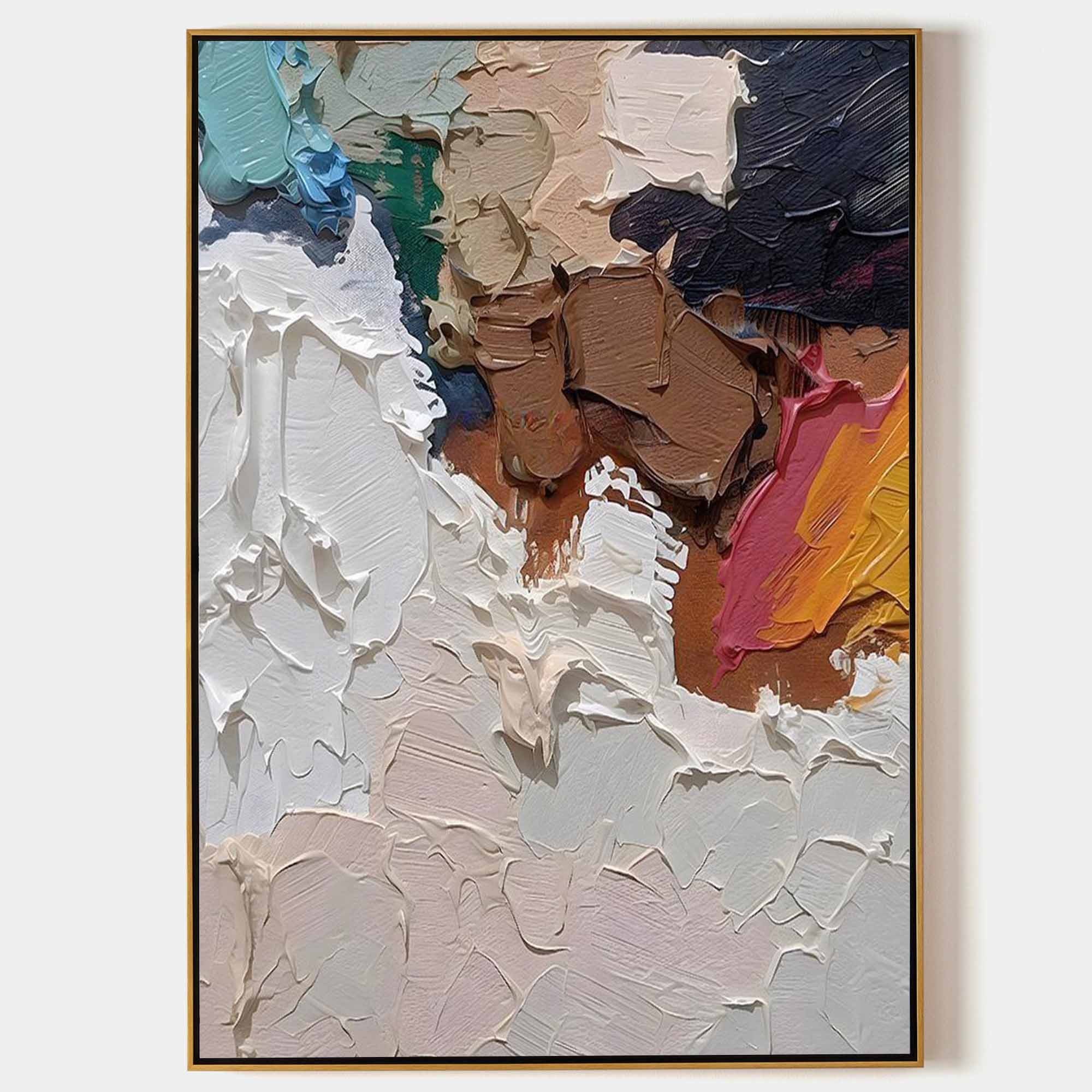 Colorful Paintings Art Painting hand - painted #HM1195