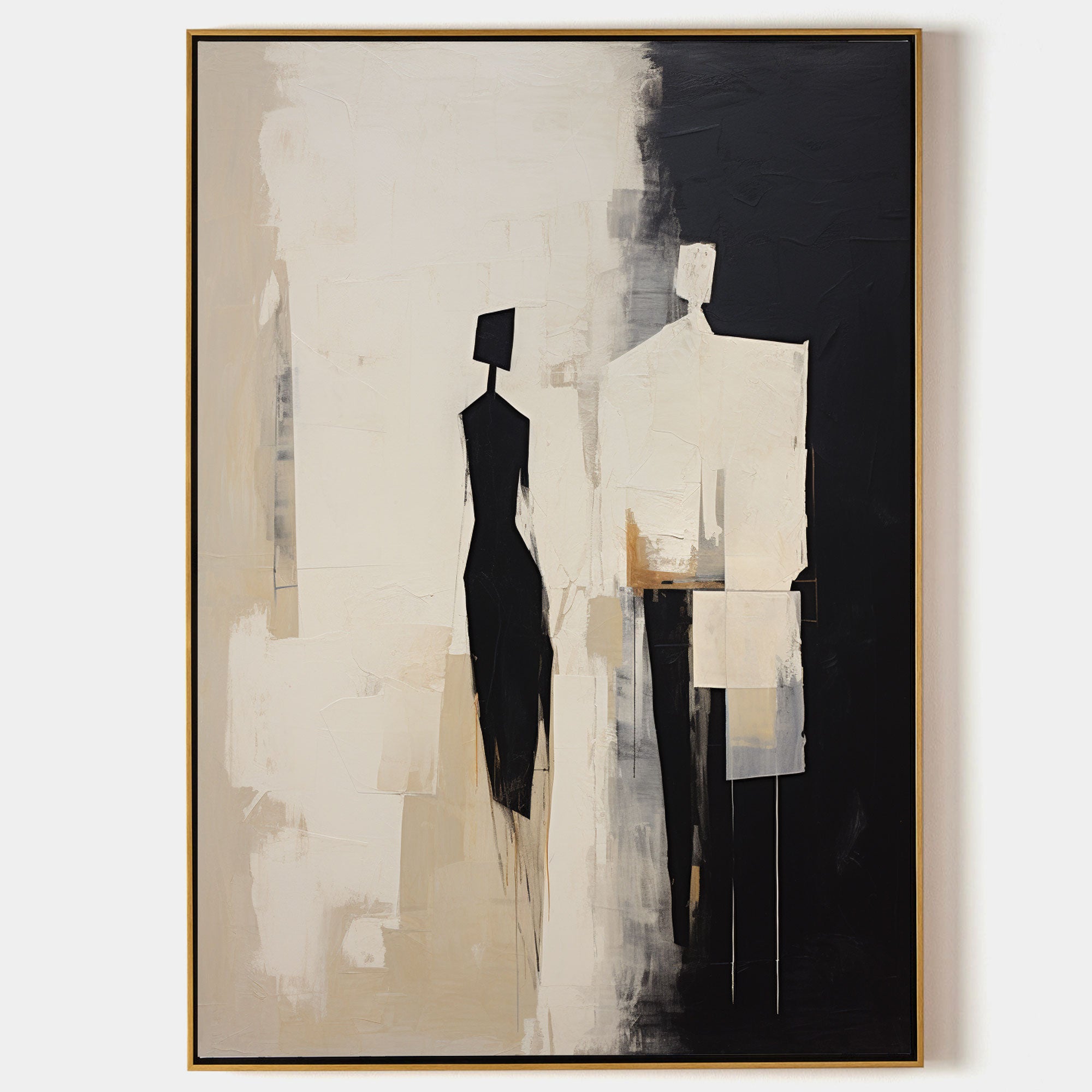 Contemporary Minimalist Art Painting hand - painted #HM122-Homemural