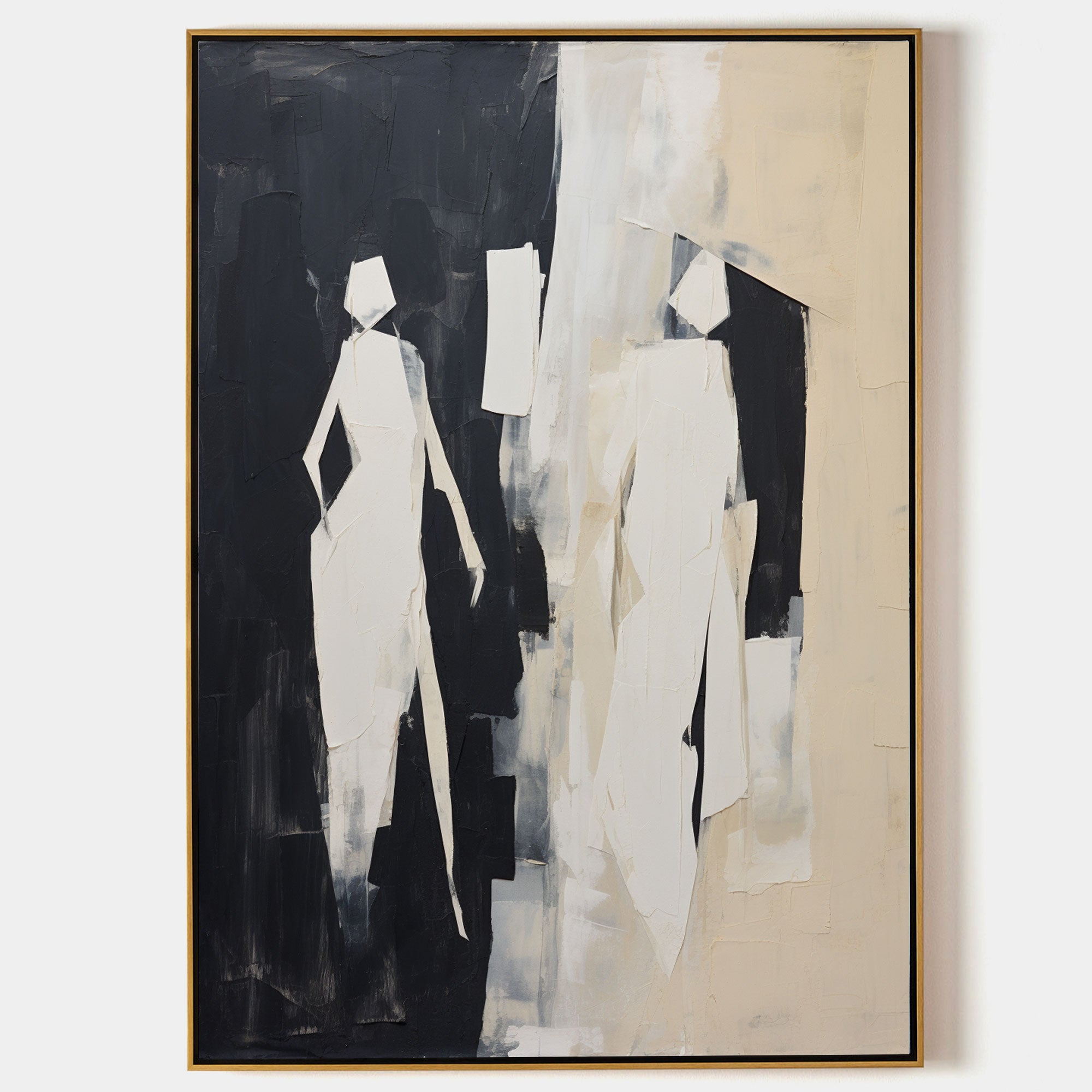 Contemporary Minimalist Art Painting hand - painted #HM155-Homemural