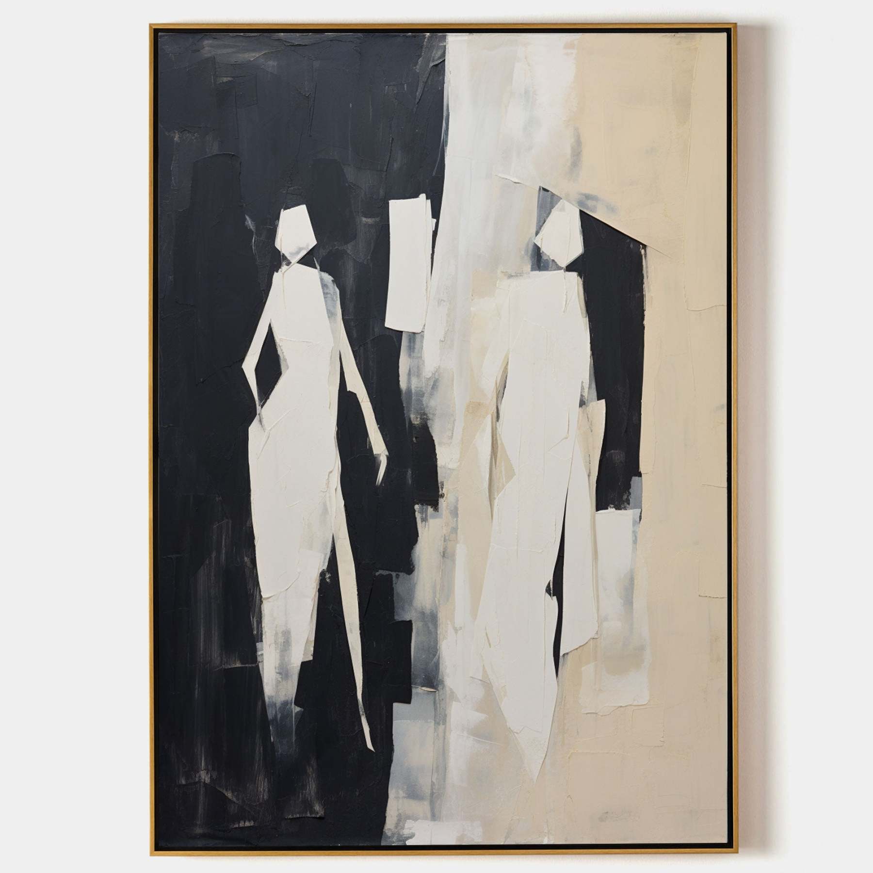 Contemporary Minimalist Art Painting hand - painted #HM155-Homemural