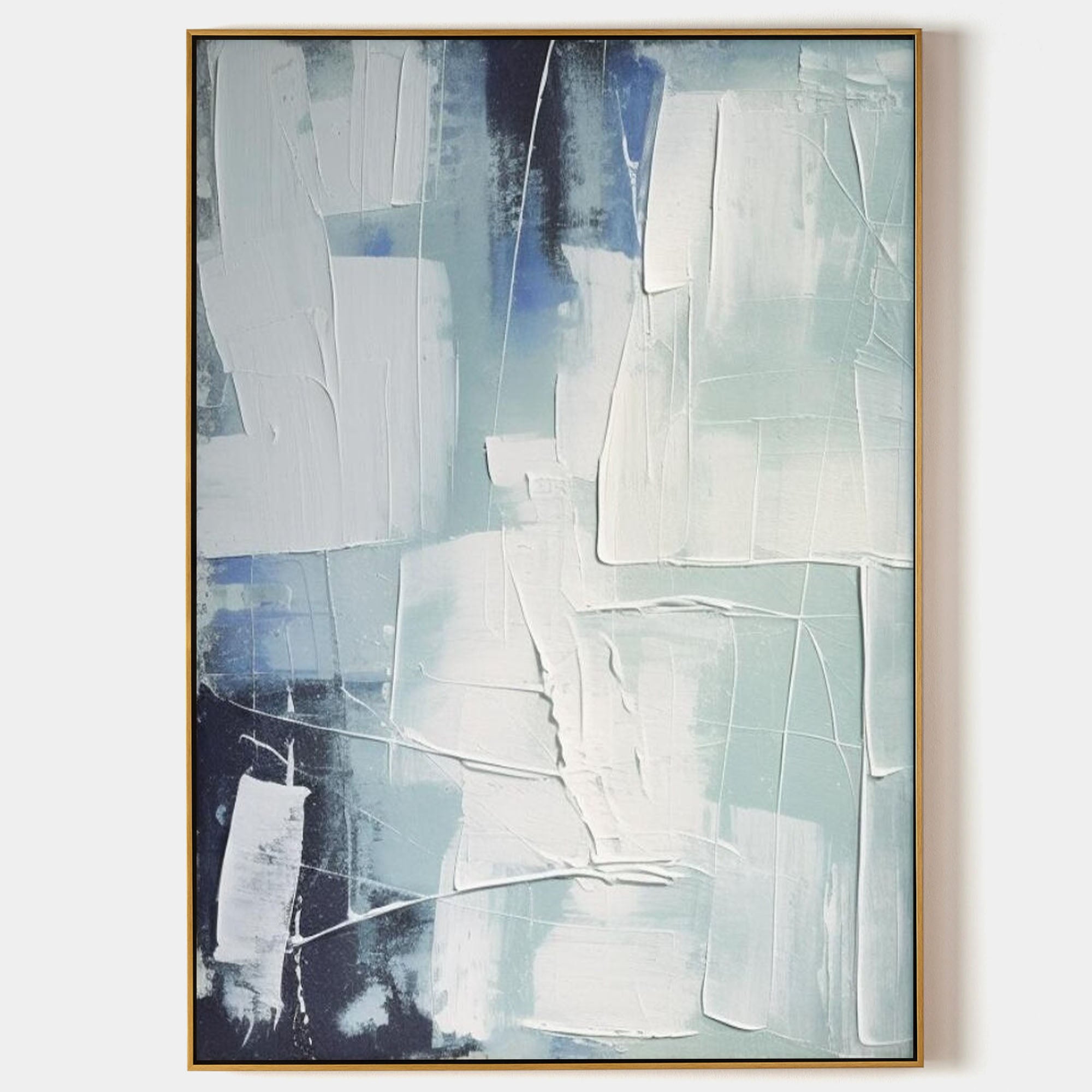 Contemporary Minimalist Art Painting hand - painted #HM132-Homemural