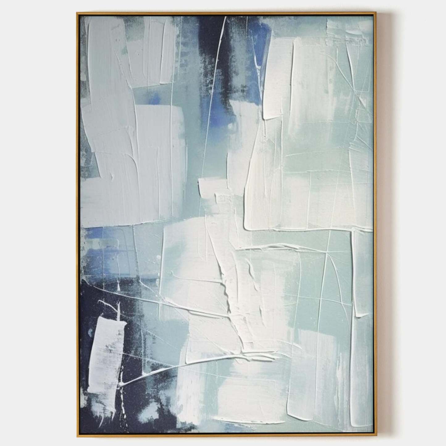 Contemporary Minimalist Art Painting hand - painted #HM132-Homemural