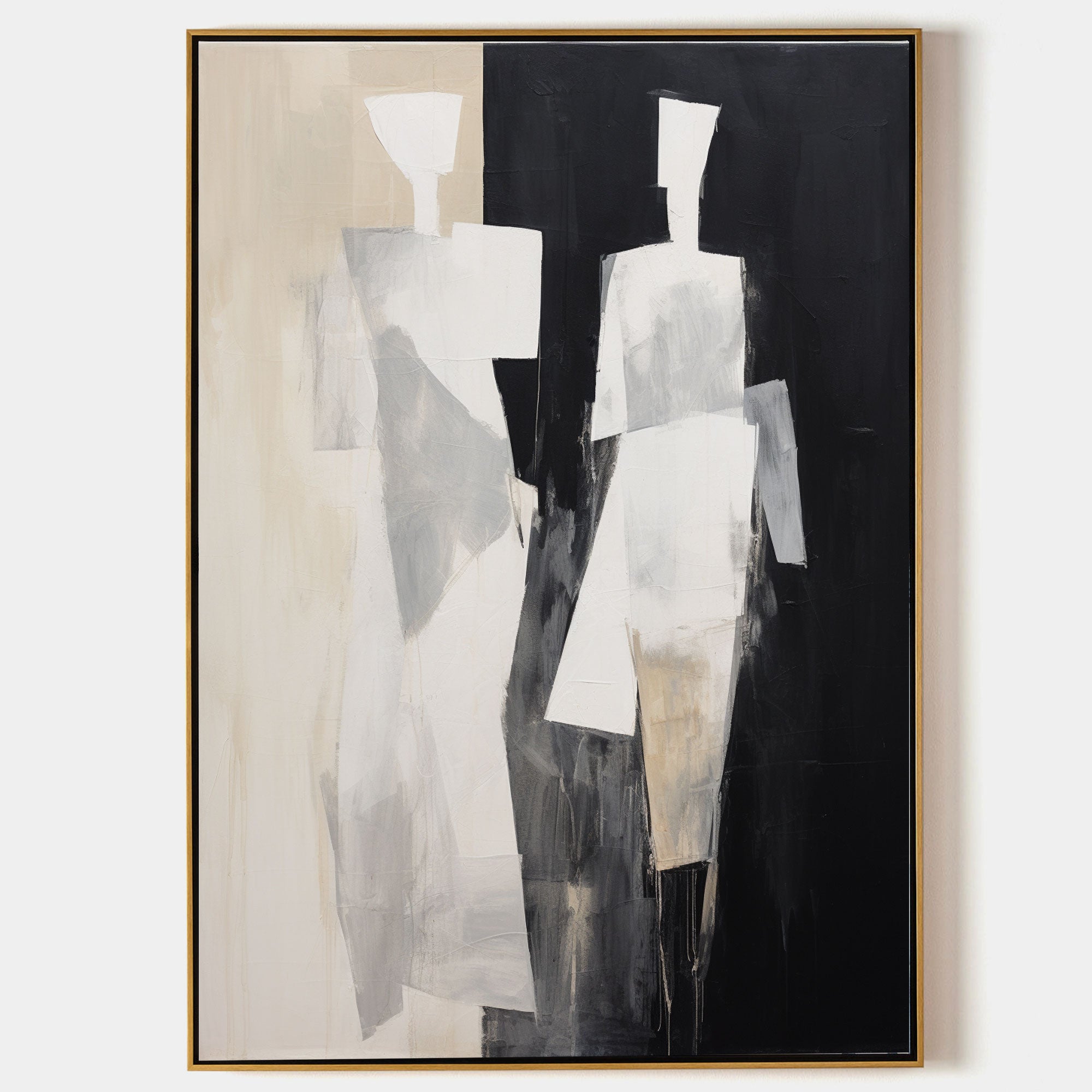 Contemporary Minimalist Art Painting hand - painted #HM156-Homemural