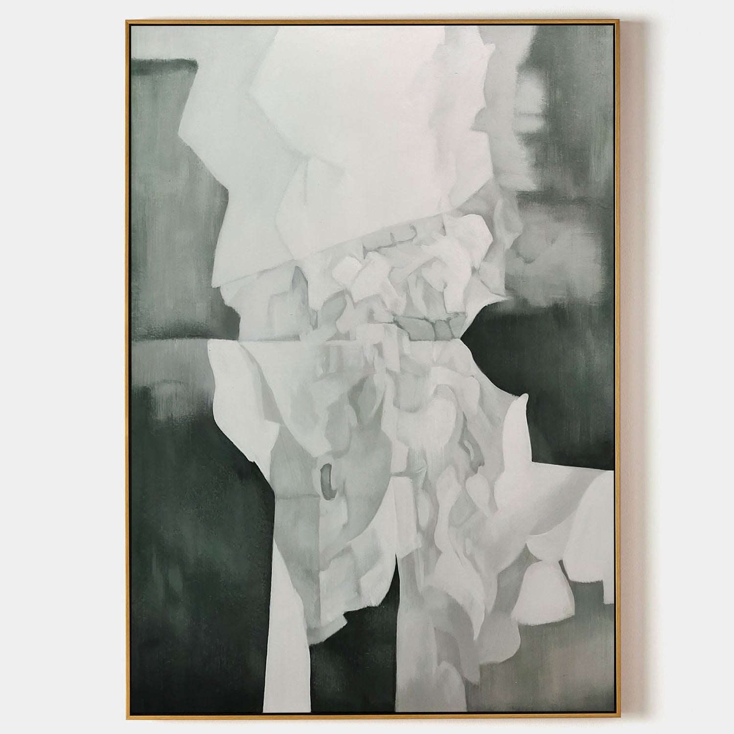 Contemporary Minimalist Art Painting hand - painted #HM130