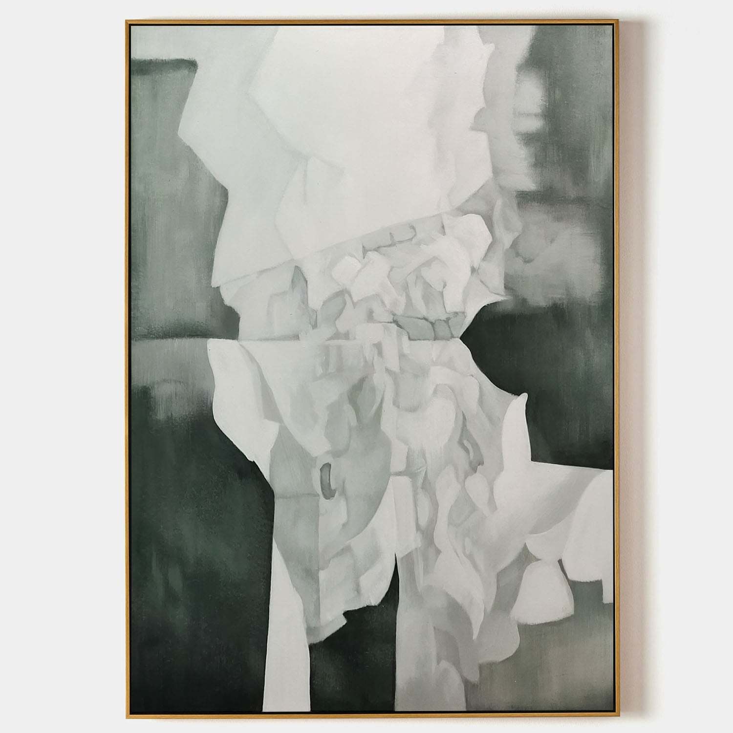 Contemporary Minimalist Art Painting hand - painted #HM130