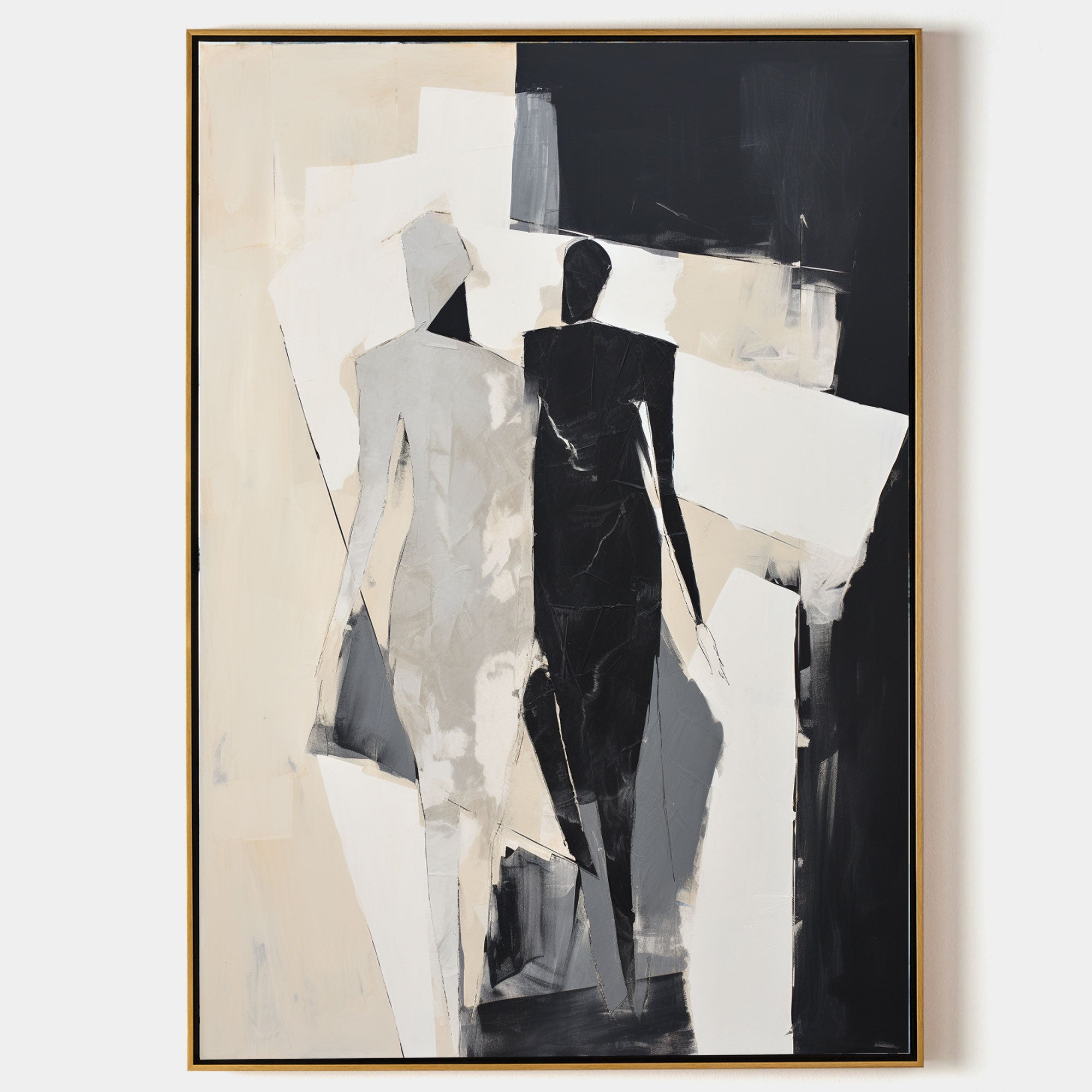 Contemporary Minimalist Art Painting hand - painted #HM144-Homemural