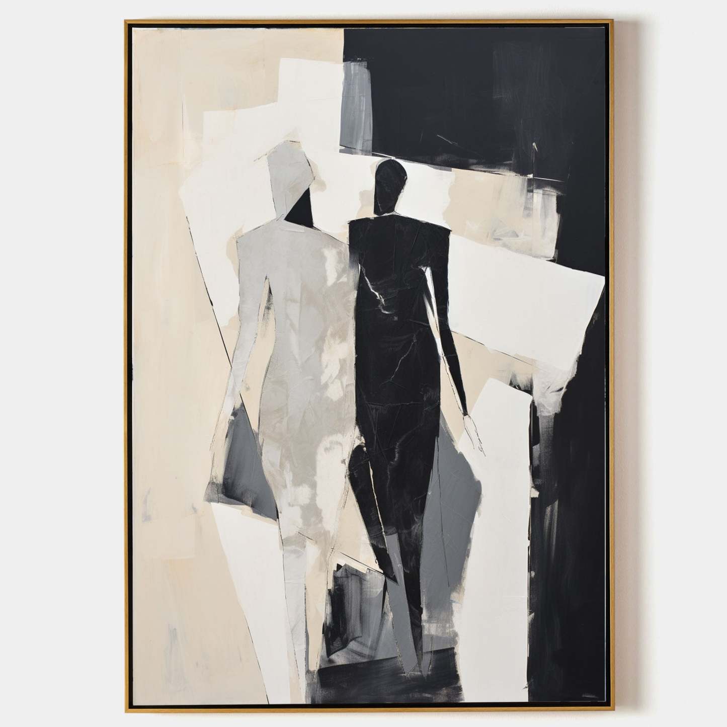 Contemporary Minimalist Art Painting hand - painted #HM144-Homemural