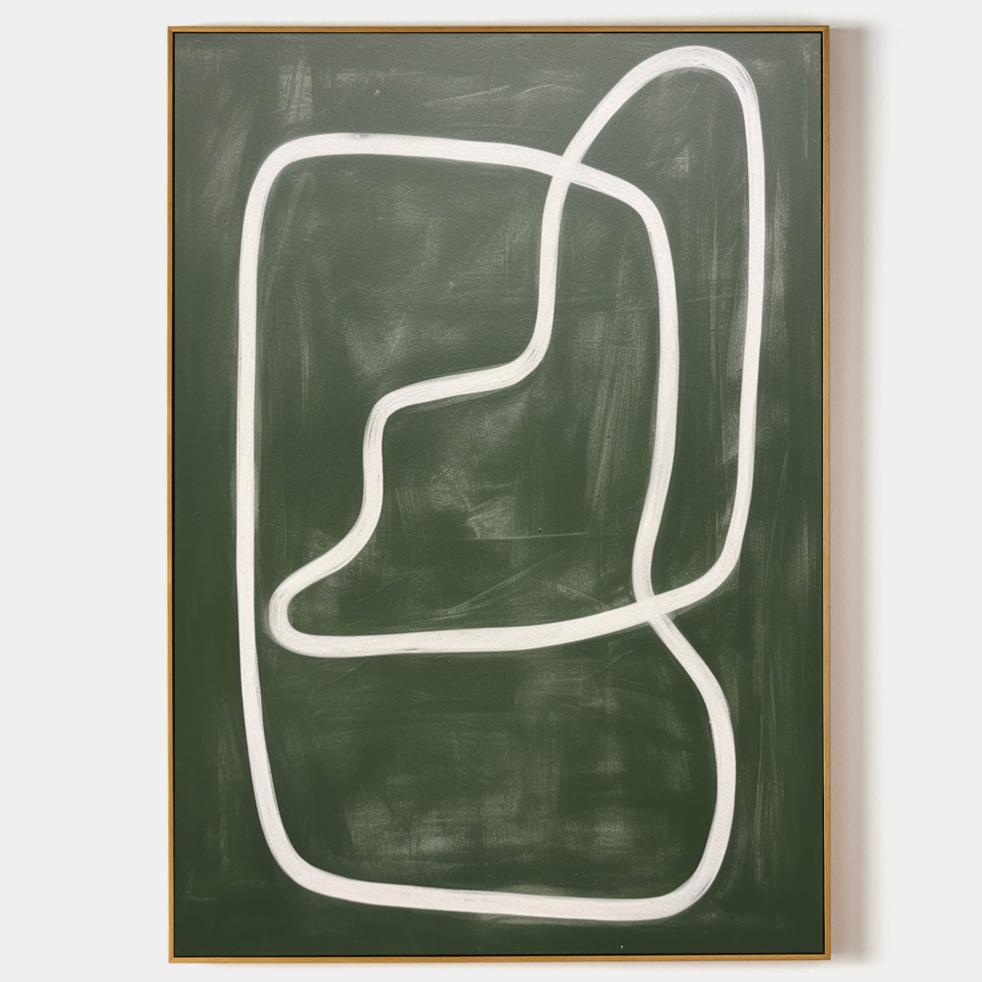 Wabi-Sabi Art Painting hand - painted #HM90-Homemural