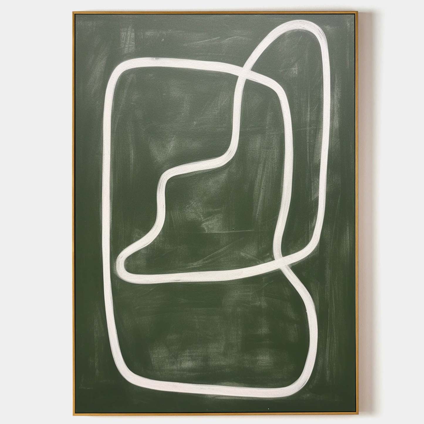 Wabi-Sabi Art Painting hand - painted #HM90-Homemural