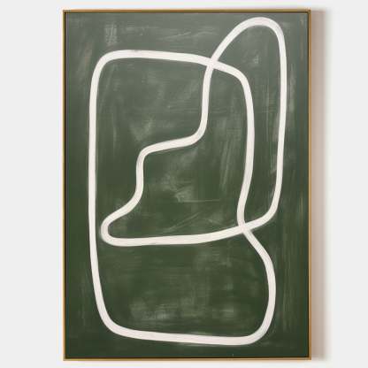 Wabi-Sabi Art Painting hand - painted #HM90-Homemural