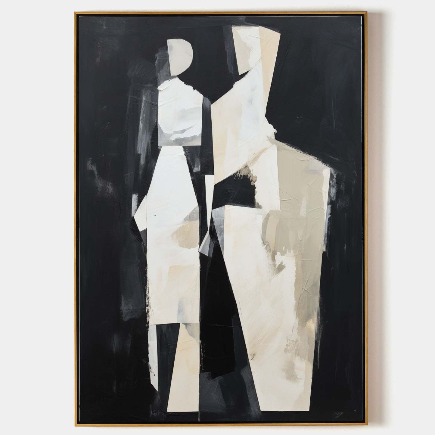 Contemporary Minimalist Art Painting hand - painted #HM583-Homemural