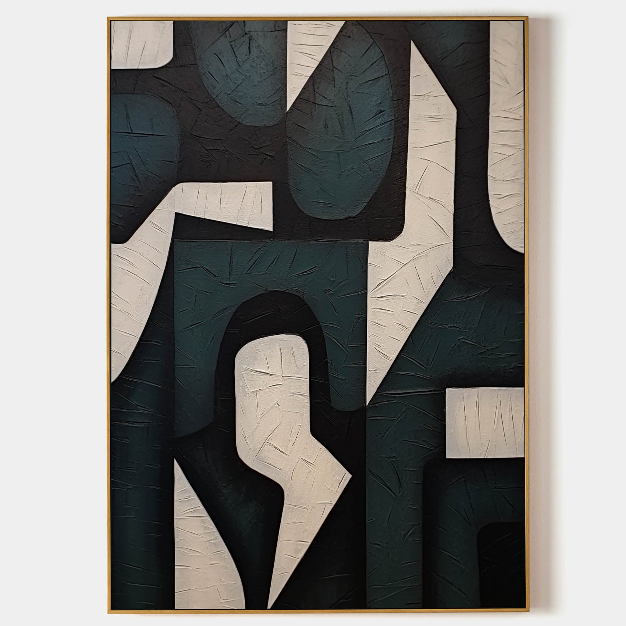 Wabi-Sabi Art Painting hand - painted #HM68-Homemural