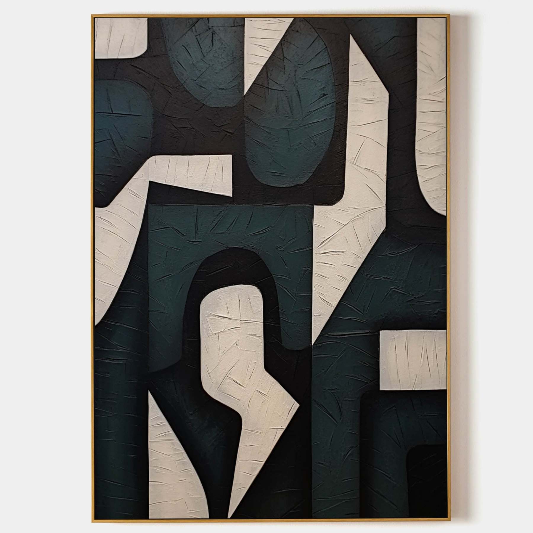 Wabi-Sabi Art Painting hand - painted #HM68-Homemural