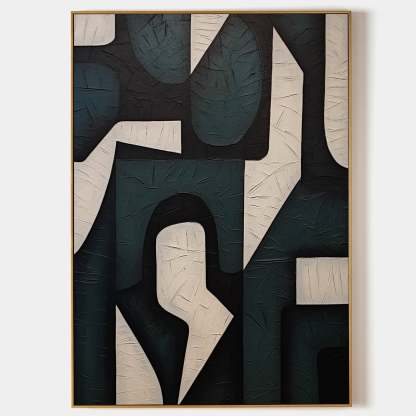 Wabi-Sabi Art Painting hand - painted #HM68-Homemural