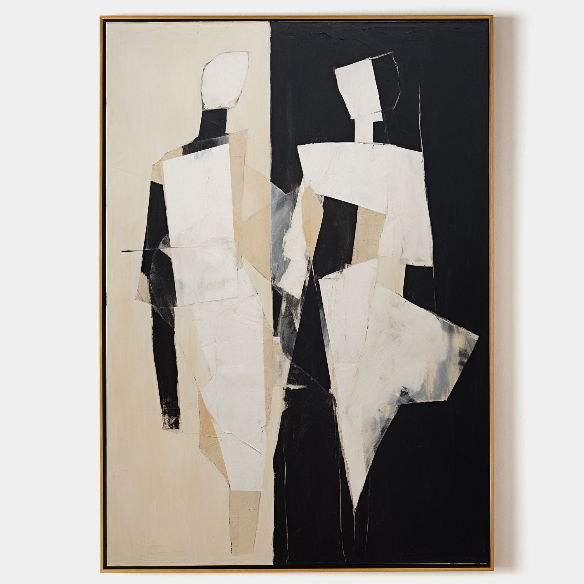 Contemporary Minimalist Art Painting hand - painted #HM136-Homemural